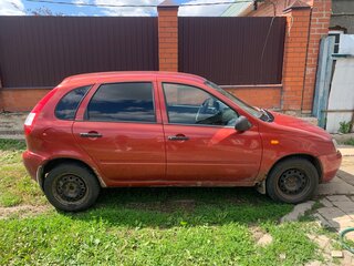 2006 Lada (ВАЗ) Kalina I, серебристый, 140000 рублей, вид 3