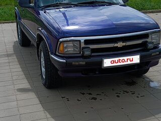 1996 Chevrolet Blazer II, фиолетовый, 650000 рублей, вид 2