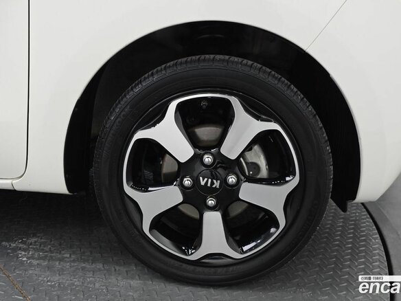 2017 Kia Ray I Рестайлинг, белый, 859525 рублей - вид 9