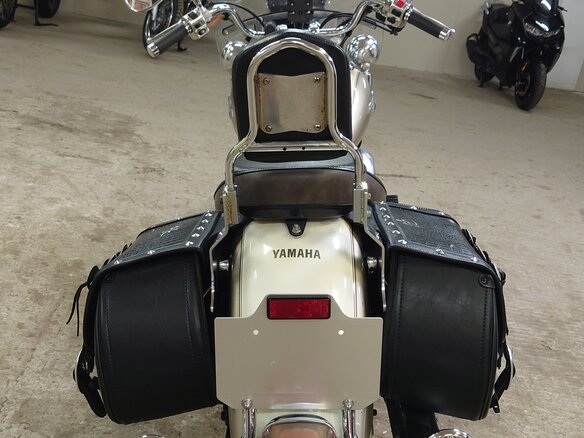 2008 Yamaha XVS400 Drag Star, бежевый, 395000 рублей - вид 6