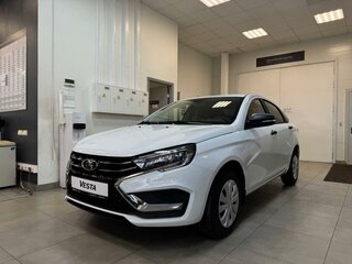 2026 Lada (ВАЗ) Vesta I Рестайлинг (NG), белый, 1630000 рублей, вид 1
