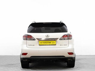 2013 Lexus RX 350 III Рестайлинг, белый, 2949000 рублей, вид 5