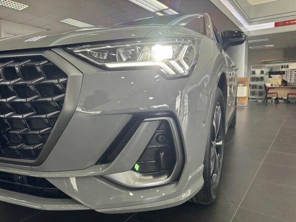 2026 Audi Q3 35 TFSI II (F3), серый, 4130000 рублей - вид 21
