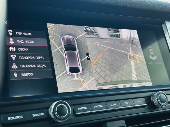 2019 Porsche Macan I Рестайлинг, синий, 4999000 рублей - вид 27