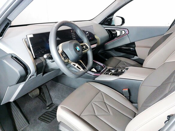 2026 BMW X3 30L xDrive IV (G45/G48), серый - вид 9