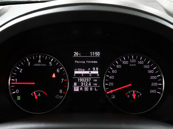 2014 Nissan X-Trail II Рестайлинг, серый - вид 10