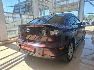 2007 Mazda 3 I (BK) Рестайлинг, красный, 399000 рублей, вид 4