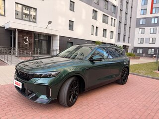 2023 Voyah Free EVR LONG RANGE I, зелёный, 4150000 рублей, вид 5