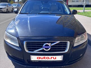 2011 Volvo S80 II Рестайлинг, чёрный, 850000 рублей, вид 1