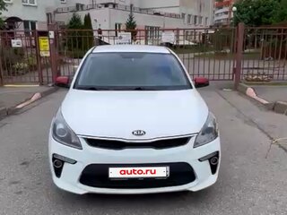 2020 Kia Rio IV, красный, 1350000 рублей, вид 1