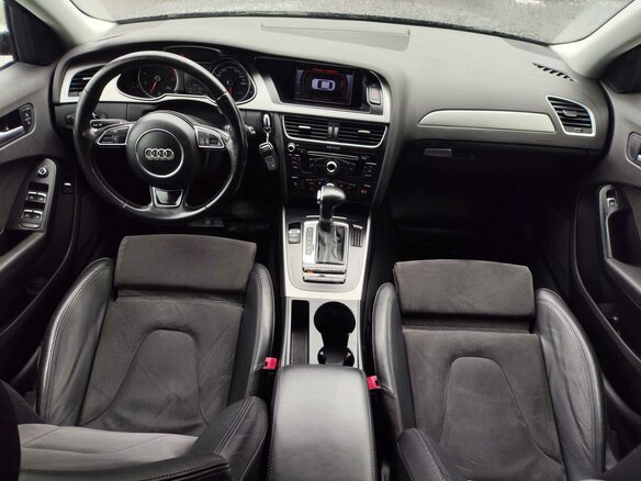 2014 Audi A4 IV (B8) Рестайлинг, коричневый - вид 16