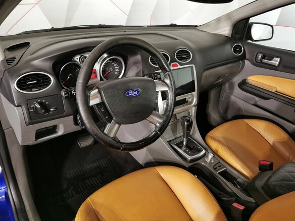 2008 Ford Focus II, синий, 1129150 рублей - вид 17