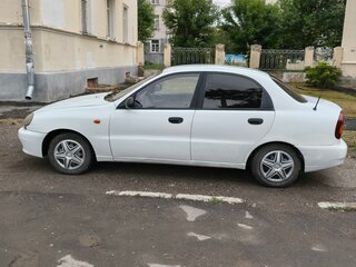 2005 Chevrolet Lanos I, белый, 155000 рублей, вид 4