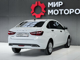 2023 Lada (ВАЗ) Vesta I Рестайлинг (NG), белый, 1150000 рублей, вид 4