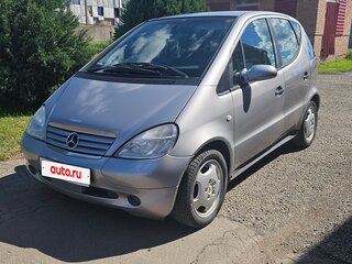 1998 Mercedes-Benz A-Класс 160 I (W168), серый, 325000 рублей, вид 1