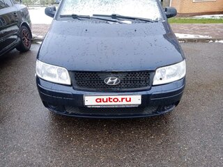 2005 Hyundai Matrix I Рестайлинг, синий, 350000 рублей, вид 1