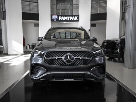 2024 Mercedes-Benz GLE 450 II (V167) Рестайлинг, серый, 11999999 рублей, вид 2