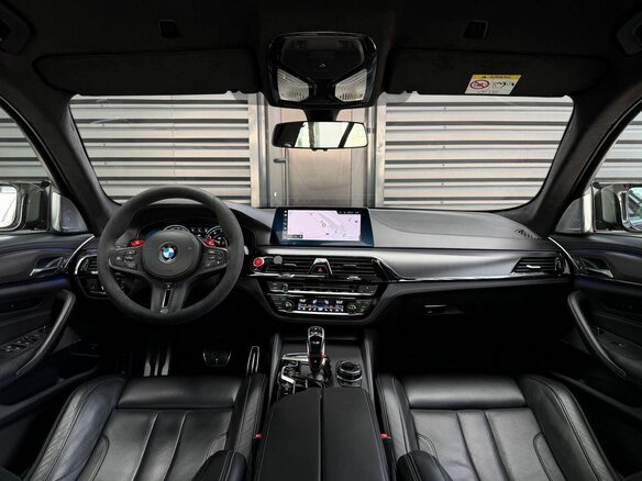 2018 BMW M5 Competition VI (F90), чёрный, 7313000 рублей - вид 12