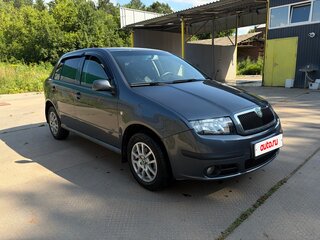 2006 Skoda Fabia I Рестайлинг, серый, 490000 рублей, вид 3