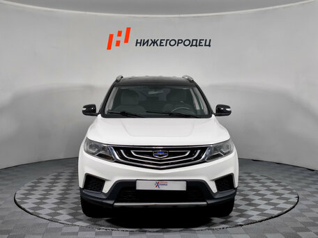 2018 Geely Emgrand X7 I Рестайлинг 2, белый, 1031000 рублей, вид 2