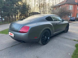 2008 Bentley Continental GT Speed I, серый, 3700000 рублей, вид 4