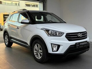 2018 Hyundai Creta I, белый, 1960000 рублей, вид 3
