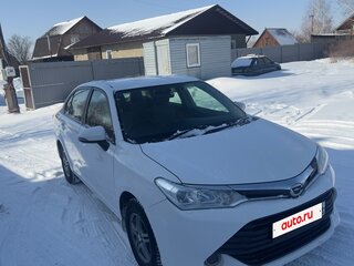 2015 Toyota Corolla Axio XI (E160, E170, E180) Рестайлинг 1, белый, 850000 рублей, вид 2
