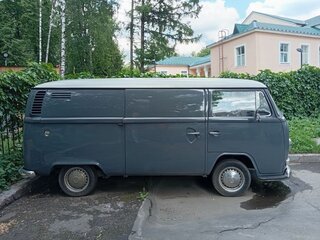 1979 Volkswagen Transporter T3, серый, 3200000 рублей, вид 3