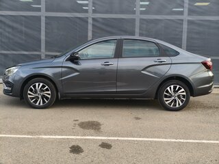 2025 Lada (ВАЗ) Vesta I Рестайлинг (NG), серый, 1550000 рублей, вид 4