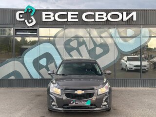 2013 Chevrolet Cruze I Рестайлинг, серый, 855000 рублей, вид 5