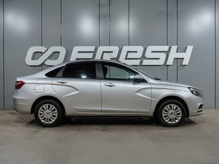 2016 Lada (ВАЗ) Vesta I, серебристый, 799000 рублей, вид 5