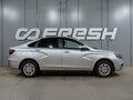 2016 Lada (ВАЗ) Vesta I, серебристый - вид 4