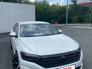 2020 Volkswagen Jetta VII, белый, 1850000 рублей, вид 4