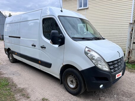 2010 Renault Master, белый, 1350000 рублей, вид 2