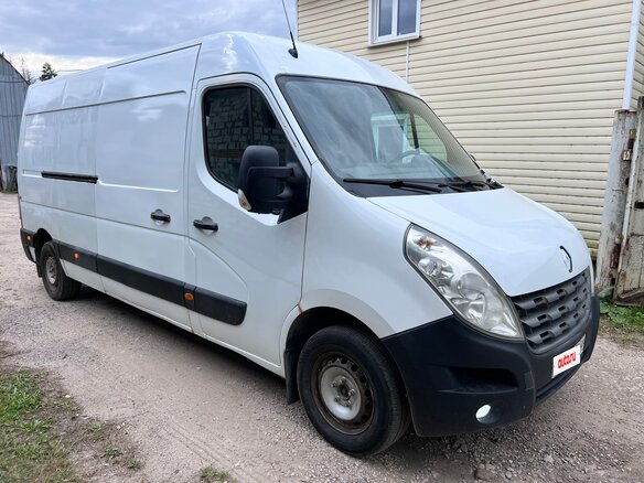 2010 Renault Master, белый, 1250000 рублей - вид 1