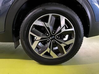 2019 Kia Sportage IV Рестайлинг, синий, 1680069 рублей, вид 4