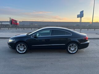 2012 Volkswagen Passat CC I Рестайлинг, чёрный, 925000 рублей, вид 3