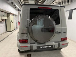 2025 Mercedes-Benz G-Класс AMG 63 AMG II (W465) Рестайлинг, серый, 27300000 рублей, вид 5