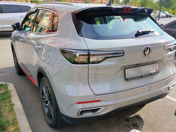 2023 Changan CS55 Plus II, серый, 1895000 рублей - вид 8