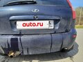 2007 Lada (ВАЗ) Kalina I, фиолетовый, 150000 рублей - вид 3