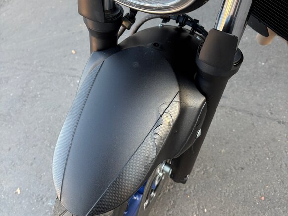 2019 Suzuki SV 650, чёрный, 550000 рублей - вид 9