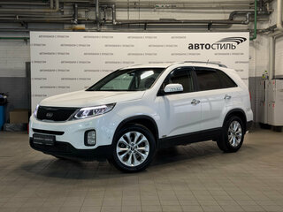 2016 Kia Sorento II Рестайлинг, белый, 1599000 рублей, вид 1