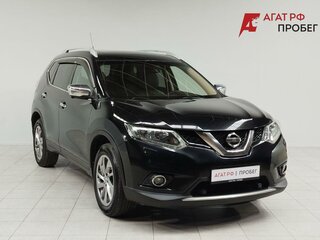 2015 Nissan X-Trail III, чёрный, 1534000 рублей, вид 3