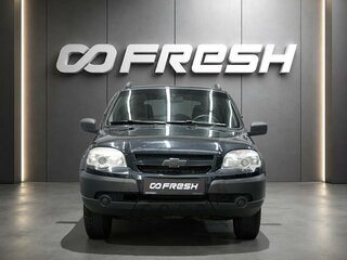 2017 Chevrolet Niva I Рестайлинг, чёрный, 650000 рублей, вид 3