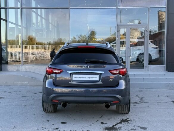 2009 Infiniti FX35 II (S51), серый, 1375000 рублей - вид 5