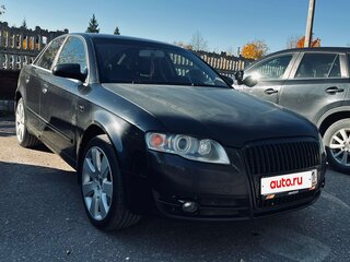 2006 Audi A4 III (B7), чёрный, 470000 рублей, вид 5