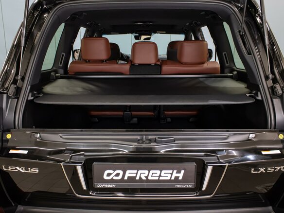 2018 Lexus LX 570 III Рестайлинг 2, чёрный, 9400000 рублей - вид 36