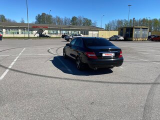 2013 Mercedes-Benz C-Класс 180 III (W204) Рестайлинг, чёрный, 1600000 рублей, вид 5