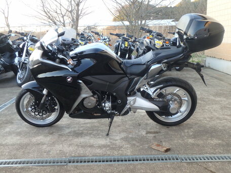 2011 Honda VFR 1200, чёрный, 880000 рублей, вид 1