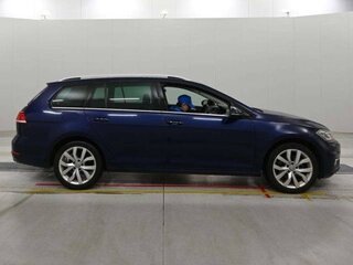 2017 Volkswagen Golf VII, синий, 1150000 рублей, вид 5